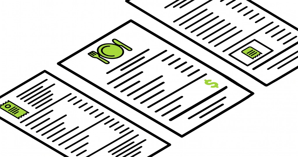 レシートサンプル